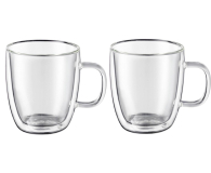 Akcesoria do ekspresów AMBITION Komplet 2 szklanek termicznych Mia 350 ml (96855)  - do mroz